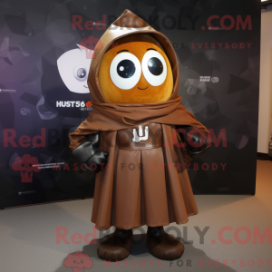 Mascottefiguur van een...