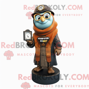 Personaje mascota de un...