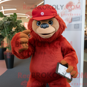 Mascottekarakter van een...