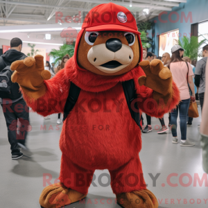 Personaggio mascotte di un...