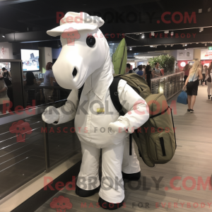 Personaje mascota de un...