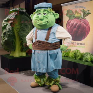 Personagem de mascote...