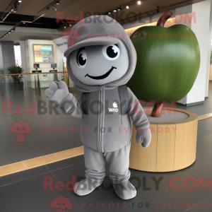 Mascottefiguur van een...