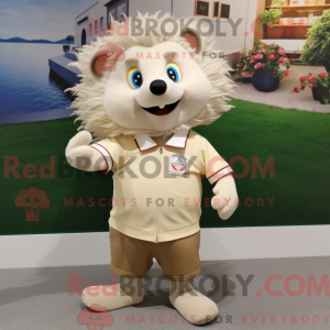 Personnage mascotte d un...