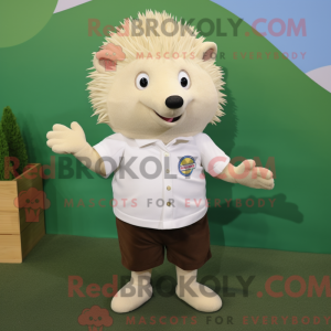 Personaggio mascotte di un...