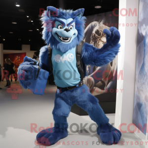 Personaje mascota de un...