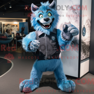 Mascot karakter van een...