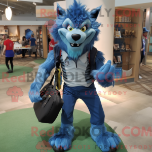 Personnage mascotte d un...