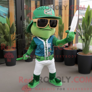 Mascottefiguur van een...
