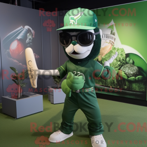 Personnage mascotte d un...