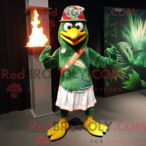 Mascot character of a...