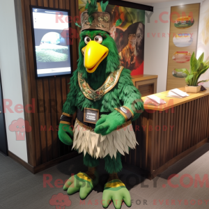 Maskottchenfigur eines...