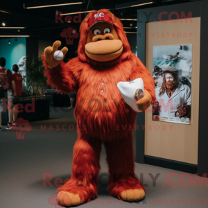 Personaggio mascotte di un...