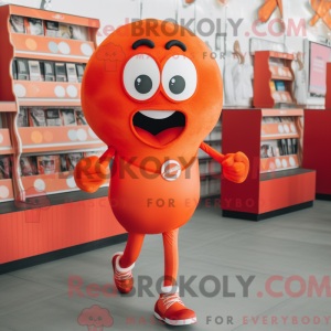 Personnage mascotte d un...