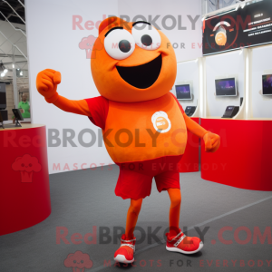 Mascottekarakter van een...