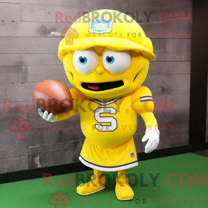 Personnage mascotte d un...