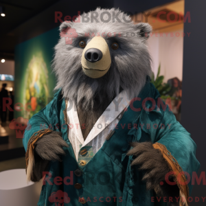 Mascottefiguur van een...