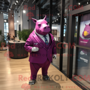 Personaggio mascotte di un...