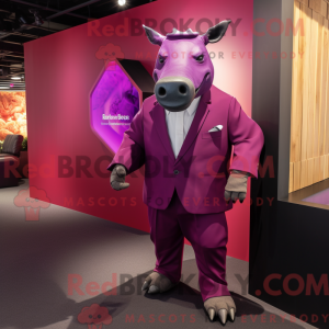 Mascot character of a...