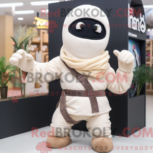 Mascottekarakter van een...