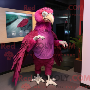 Personnage mascotte d un...