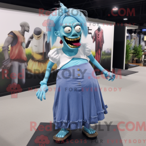 Personaje mascota de un...