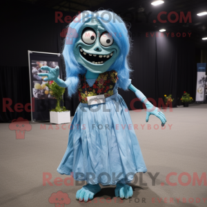 Personnage mascotte d un...