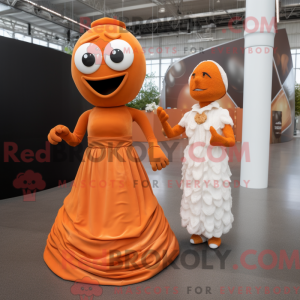 Mascot character of a Rust...