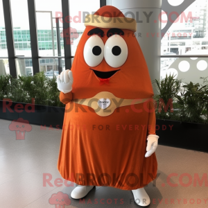 Mascot karakter van een...