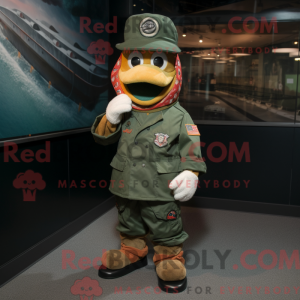 Personaje mascota de una...