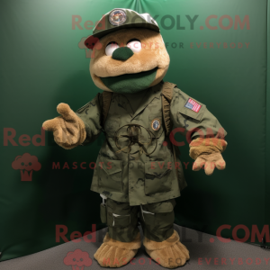 Personaggio mascotte di un...