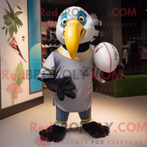 Mascot character of a...