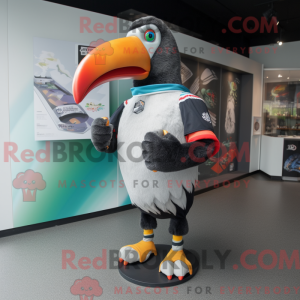 Mascot character of a...