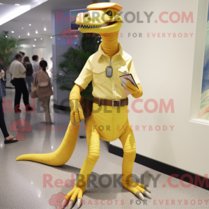 Personaje mascota de una...