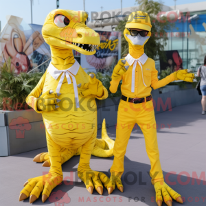 Personaje mascota de una...