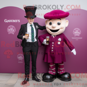 Personaggio mascotte di una...