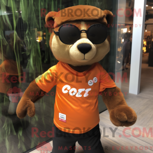 Personaggio mascotte di una...