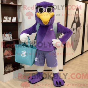 Personnage mascotte d un...