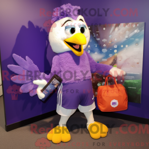 Mascot karakter van een...