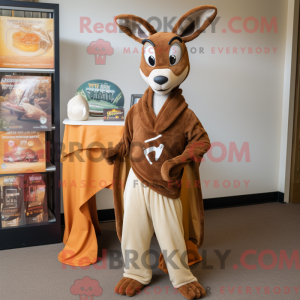 Mascot karakter van een...