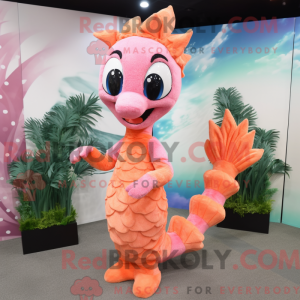 Mascottekarakter van een...