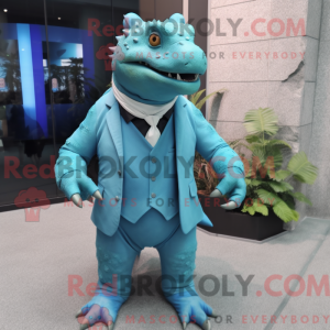 Personaje mascota de un...