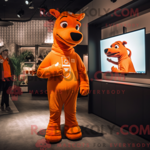 Personaggio mascotte di un...