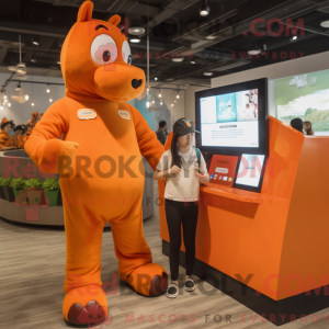 Personaggio mascotte di un...