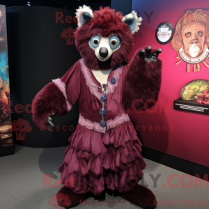 Mascottekarakter van een...