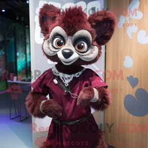 Personnage mascotte d un...
