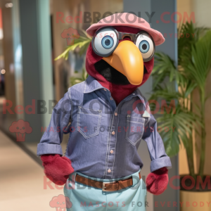Personaggio mascotte di un...