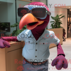 Personaje mascota de un...