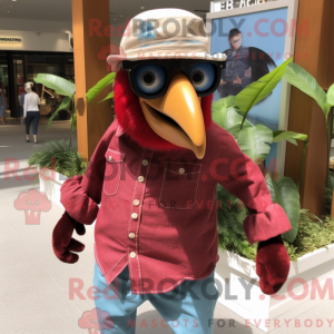 Personaggio mascotte di un...