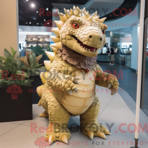 Personaje mascota de un...